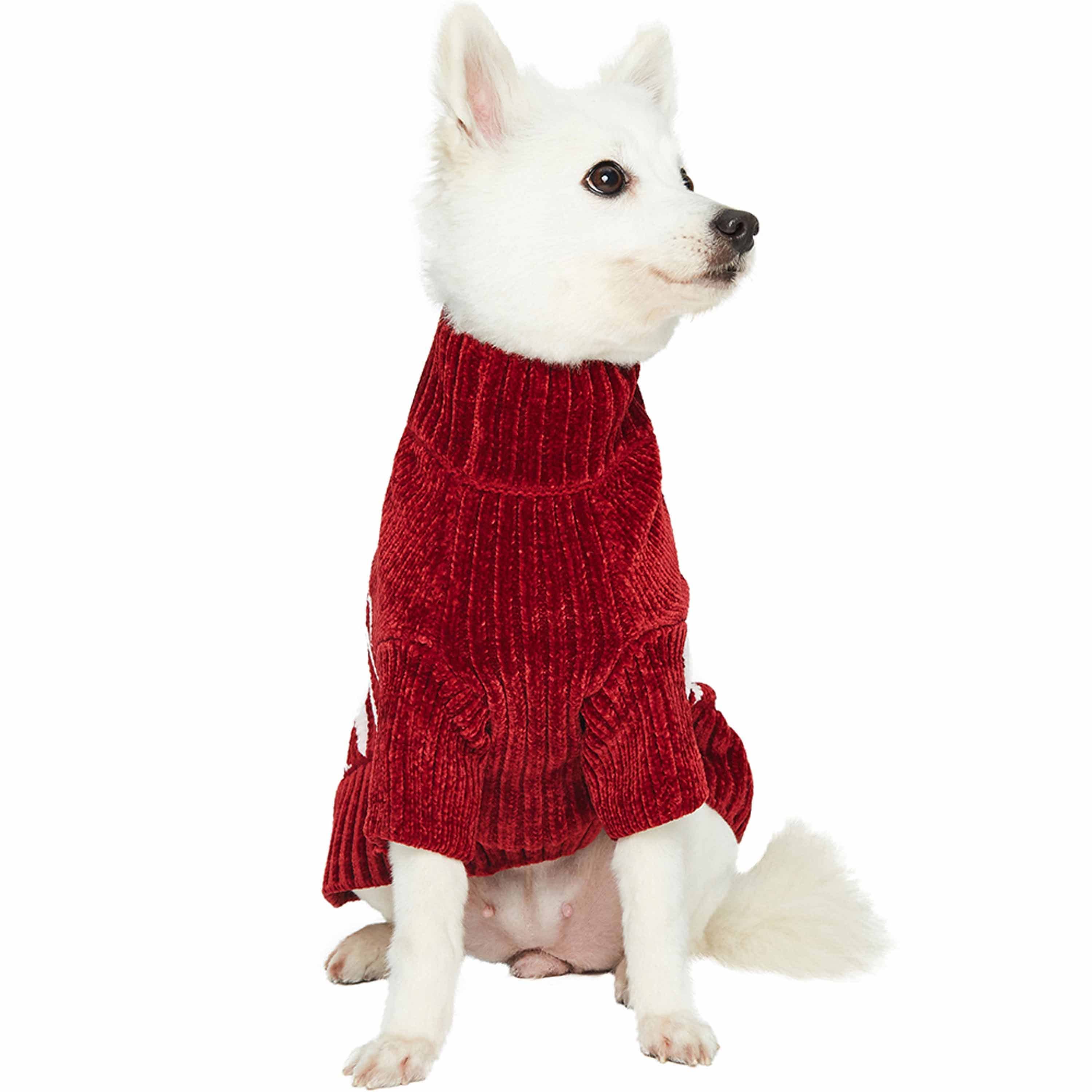 Blueberry Pet - Wholesale Pet Sweater - Dog - Custom-knit & Dyed Ultra Soft Chenille Dog Sweater7