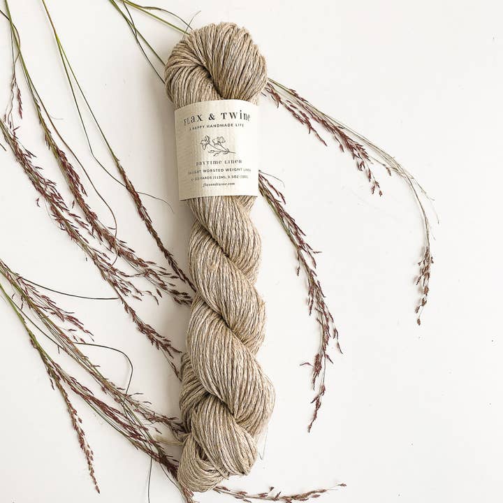 Flax & Twine - Wholesale Yarn - Flax & Twine Daytime Linen - DK / Light Worsted Weight