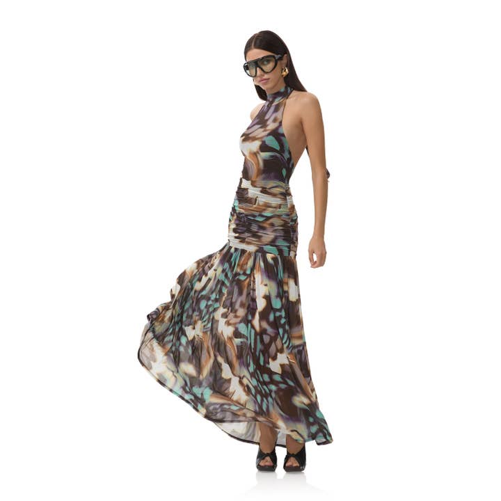 Cromwell Dress - Feather Swirl and other Purchase Wholesale feather dresses. Free Returns & Net 60 Terms on Faire trending on Faire.