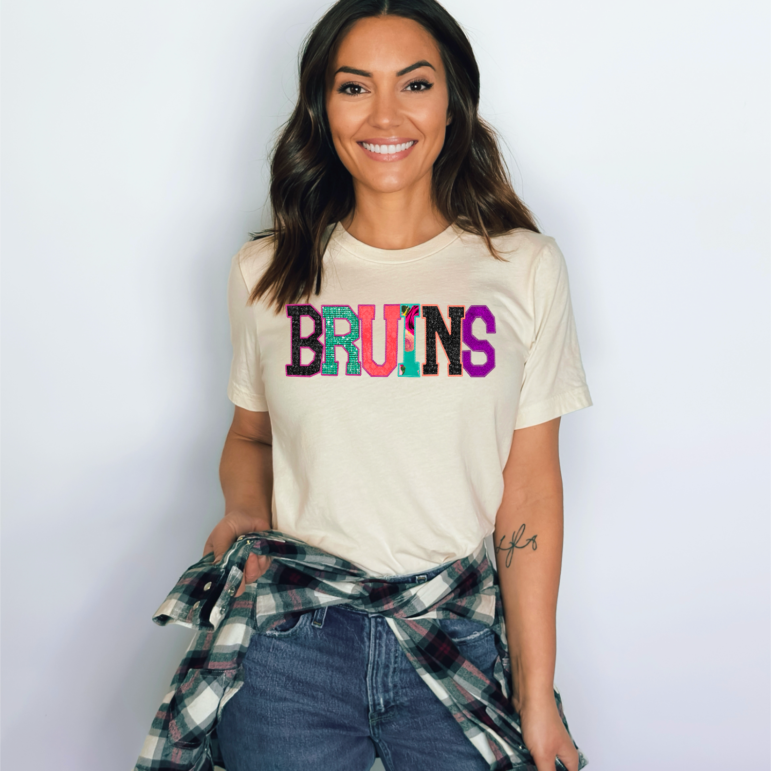 Simple Tymes - Wholesale Sublimation Transfer - Faux Appliqué Teams DTF Print10