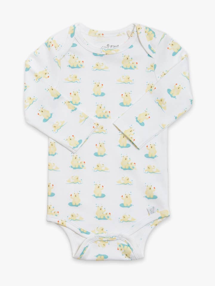 Lycklig Bodysuit/Polar Express för wholesale av Moylings