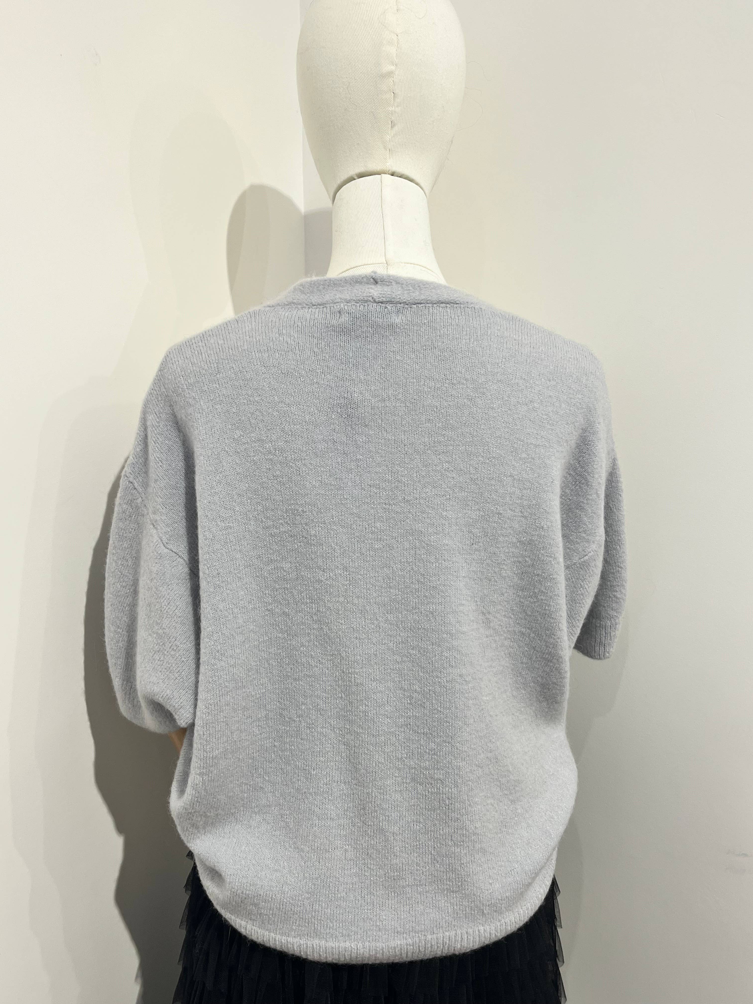 Orice – Engroshandel Cardigan - Dame – Kortærmet vest i 30% baby alpaka strik - Orice16