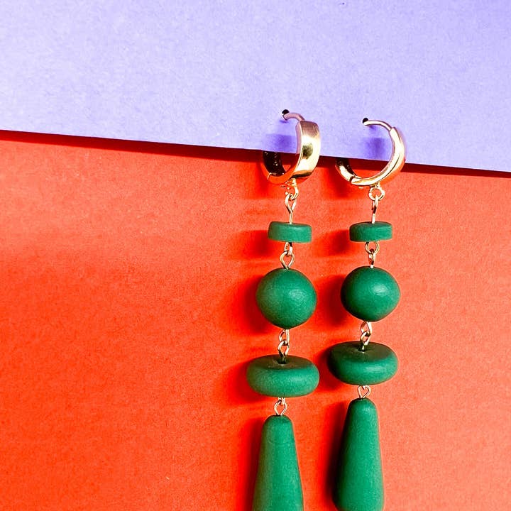 Hillside Studio - Wholesale Dangle Earrings - Delilah Beaded Earrings1