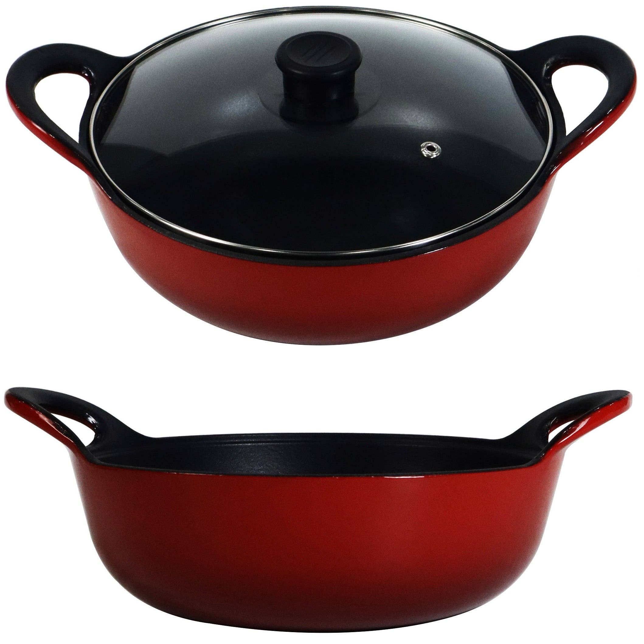 Eva Solo North America Enameled Cast Iron Saute Pan