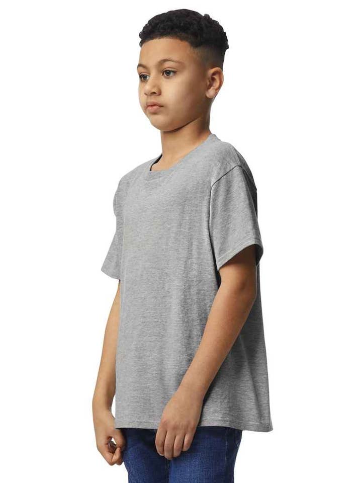 Pierre Francis - Wholesale T-shirt - Kinderen - Gildan - Kinder Licht Katoenen T-shirt9