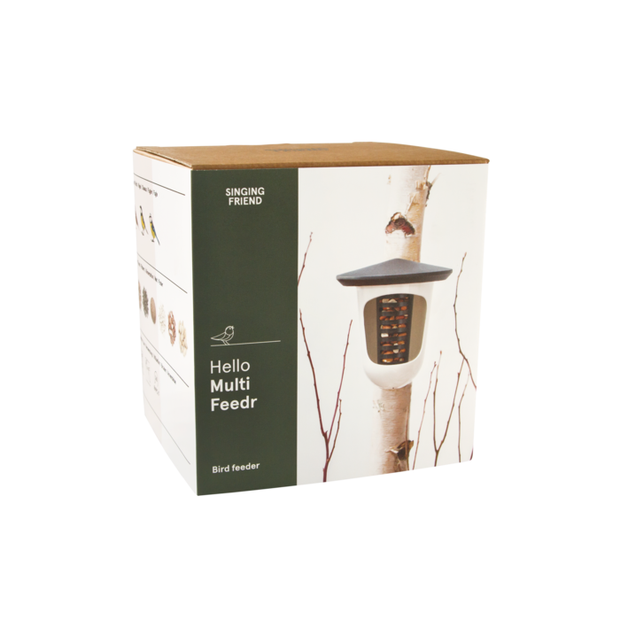 SingingFriend - Wholesale Bird feeder - Hello Multi plastic bird feeder5