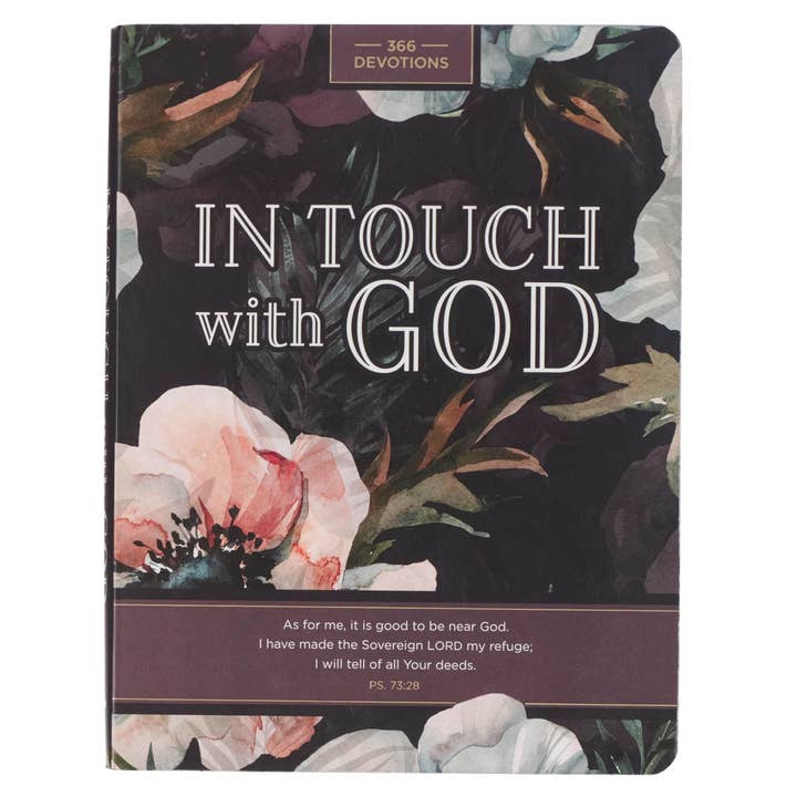 Christian Art Gifts - Vente Religion - Couverture souple sur La dévotion en contact avec Dieu0