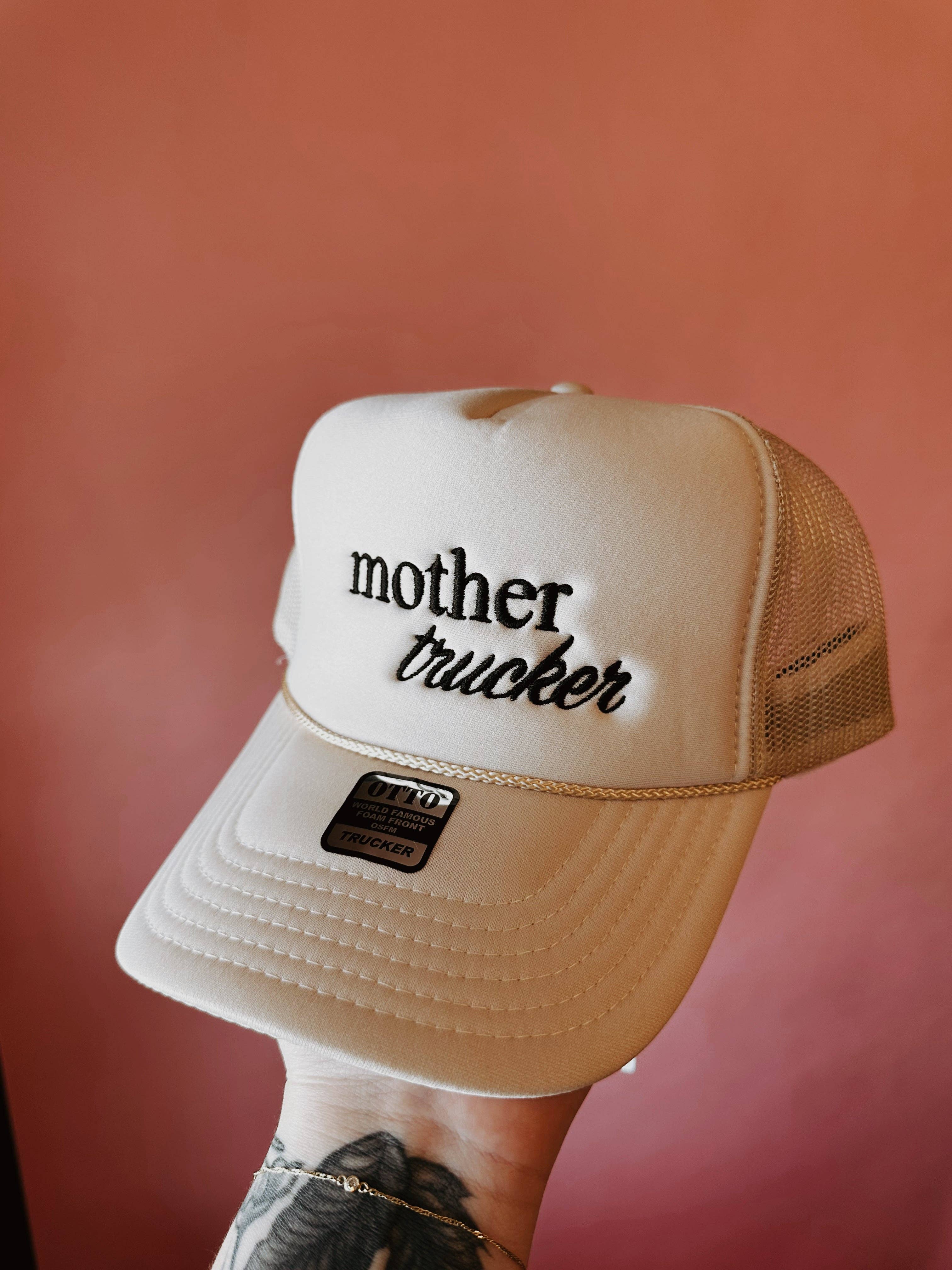 Grady Ln Boutique - Vendita all'ingrosso Cappellino da camionista - Donna - Cappello Mother Trucker1