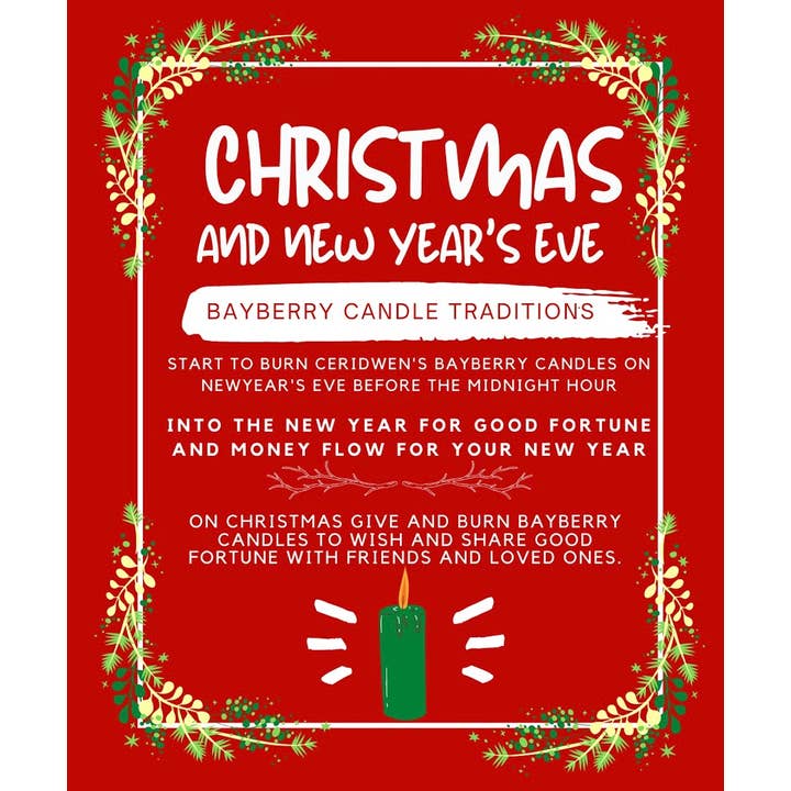 Ceridwen’s - Wholesale Votive Candle - Bayberry Votive Candle - Prosperity, Luck, New Year, Xmas1