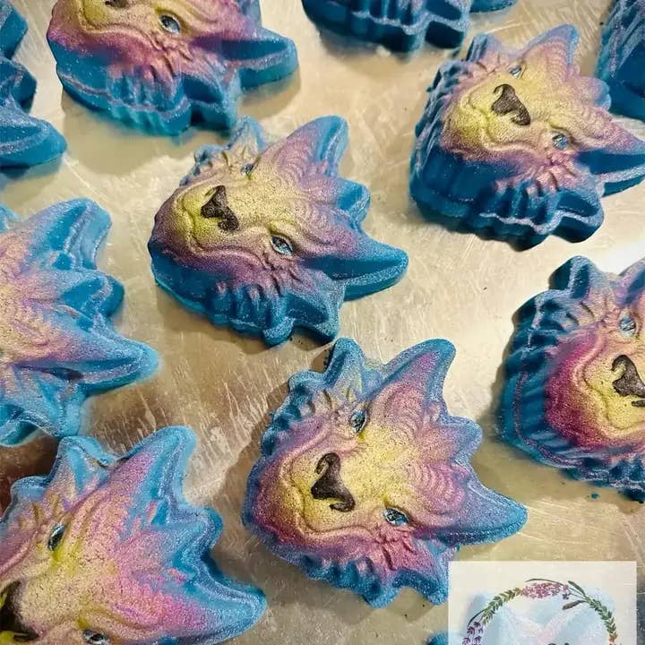 Bath Bomb/Fizz: Dragon for wholesale by KC&D Soap Shop