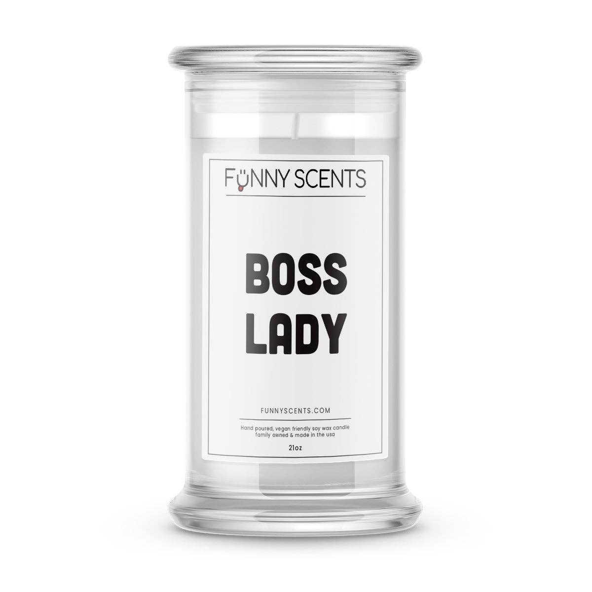 JewelryCandles.com - Wholesale Jar/Filled Candle - Boss Lady Funny Candles0