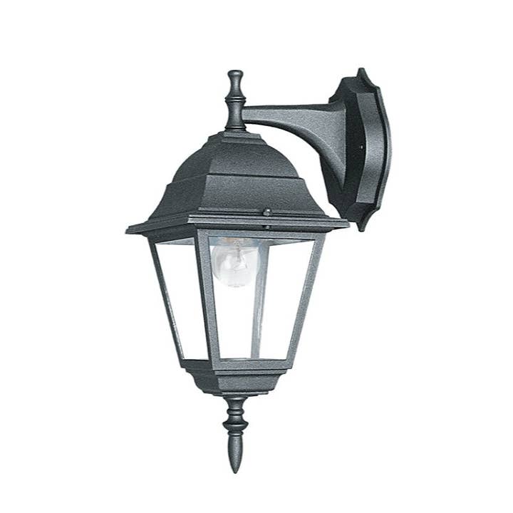 Gruppo F.T - Wholesale Outdoor/Lawn Light - Roma outdoor wall lamp in die-cast aluminium with glass diffuser (1xE27)2