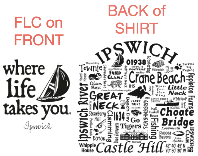 The Buffalo Works - Wholesale Sweatshirt - Unisex - Betsy Frost Unisex Crew Sweatshirt - Custom Destination1