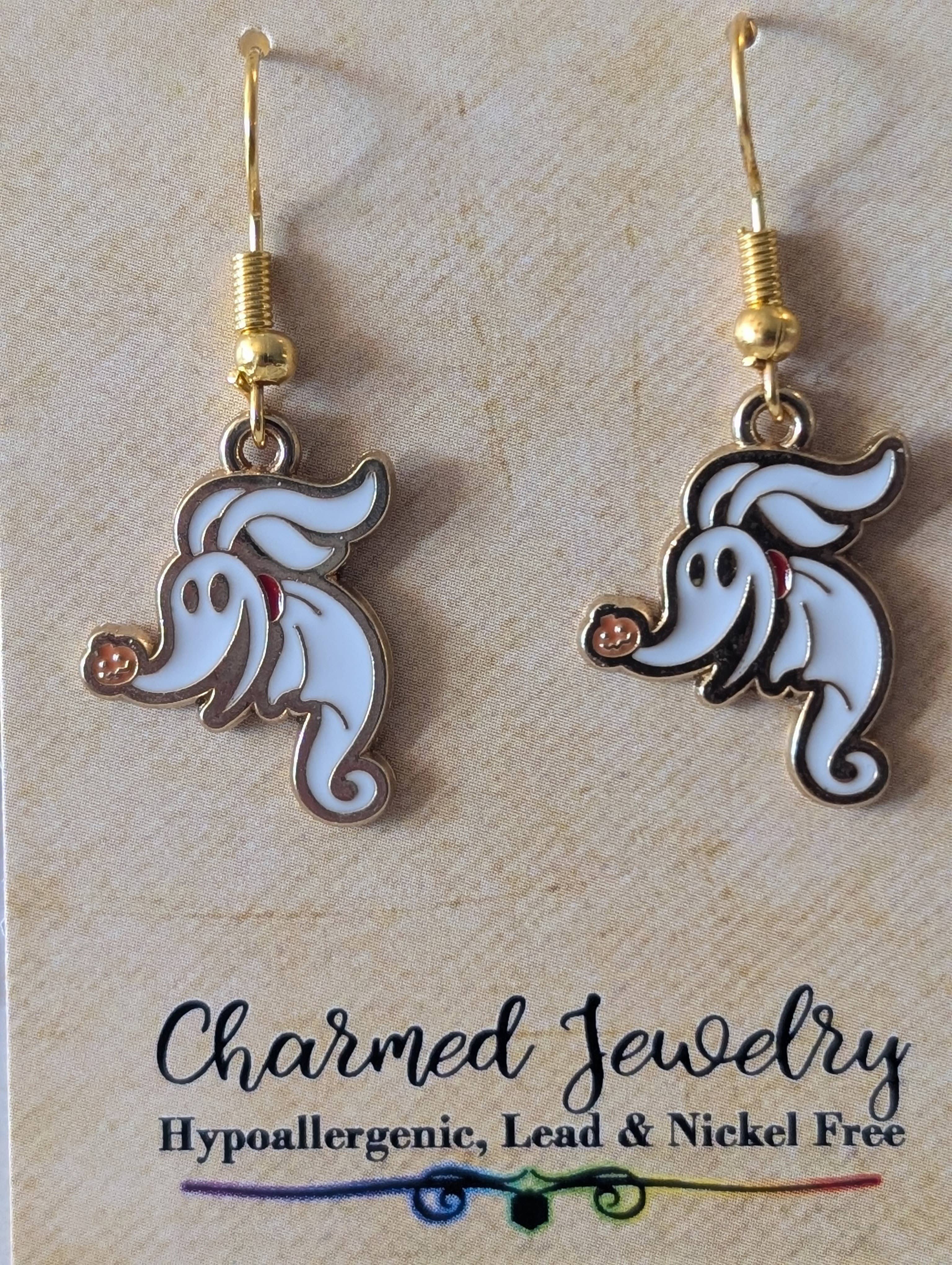 Con-Quest Crafts - Wholesale Charm/dangle bracelet - Nightmare Christmas Earrings, Necklaces & Zipper Pulls10