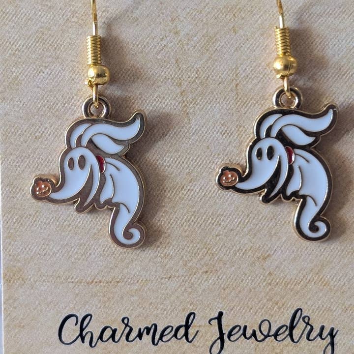 Con-Quest Crafts - Wholesale Charm/dangle bracelet - Nightmare Christmas Earrings, Necklaces & Zipper Pulls10