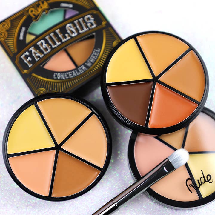 Rude Cosmetics - Wholesale Face Concealer - Fabulous Concealer Wheel3