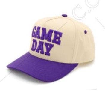 MiMi Wholesale - Wholesale Trucker Hat - Women's - TCM0015 "GAME DAY" Trucker Hat3