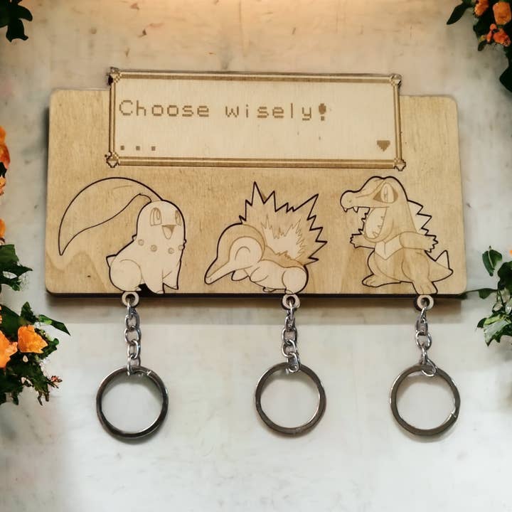 Pokemon Väggmonterad Nyckelhållare med Geek-nyckelringar för wholesale av Studio Rima