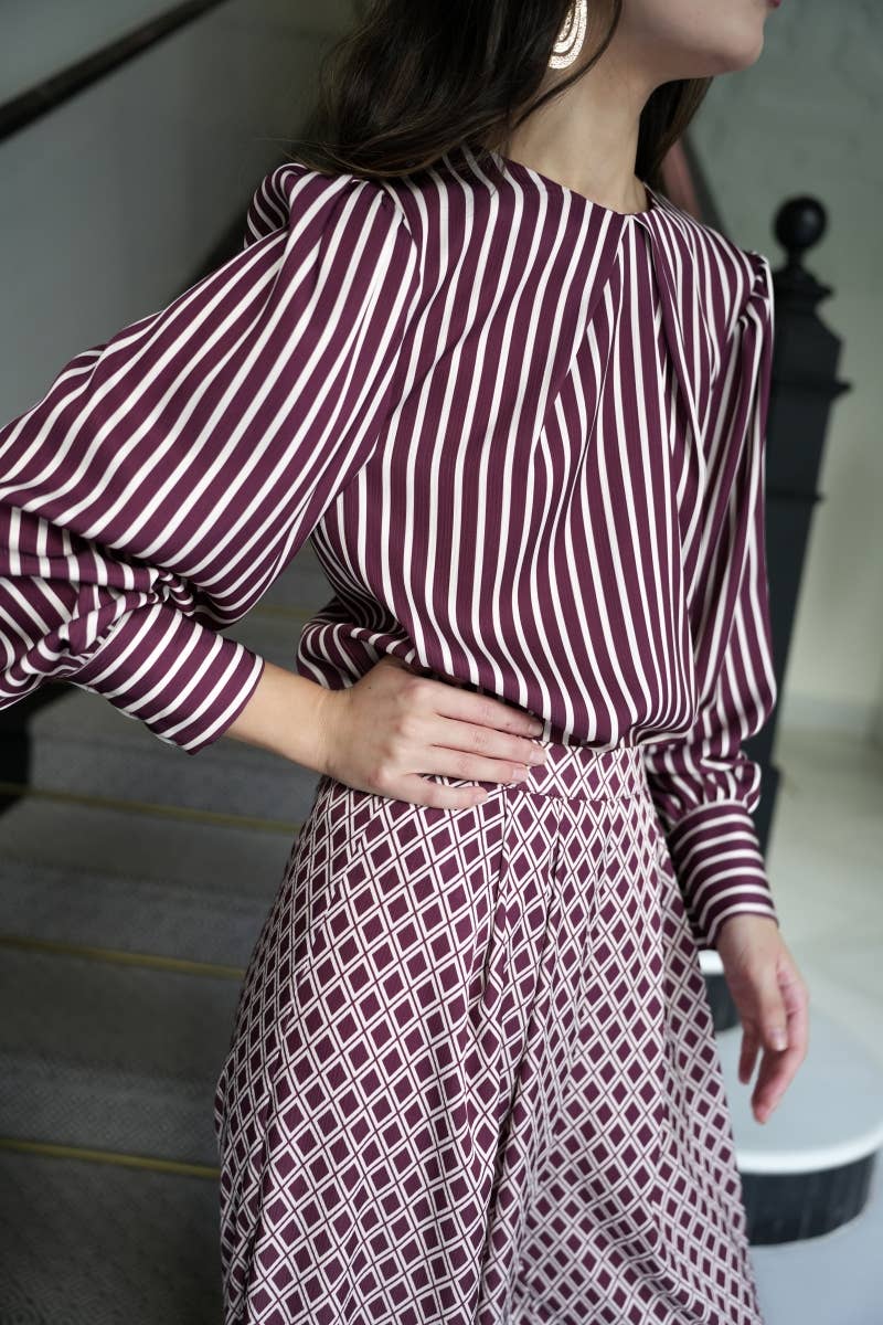 Cayro Woman - Vente Chemisier – femme - Blouse Liss - AUTOMNE 20251