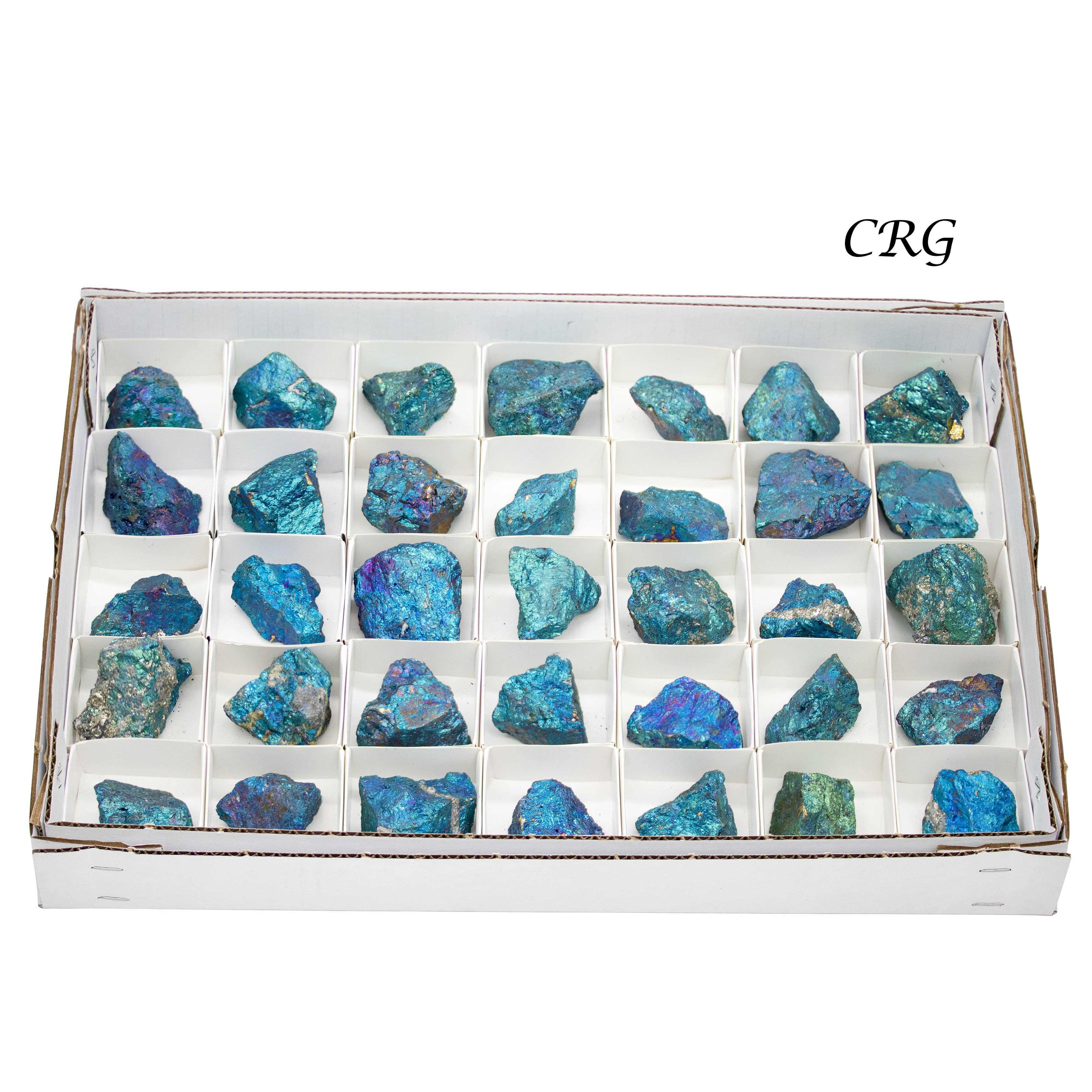 Crystal River Gems LLC - Wholesale Spiritual Stone/Crystal - 35 pieces flat - Chalcopyrite Rough1