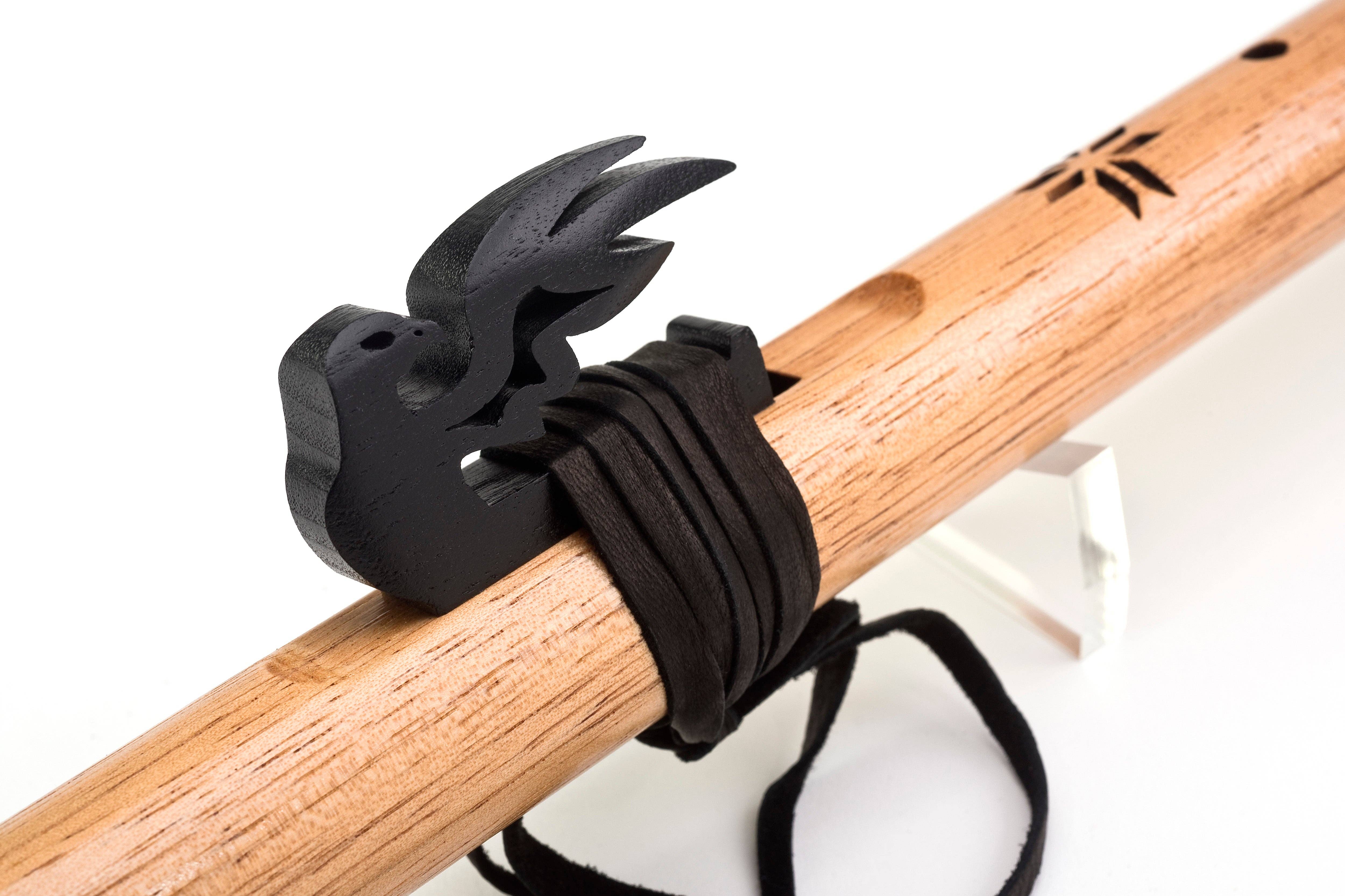 High Spirits Flutes - Wholesale Musical Instrument - Red Tail Hawk 'G' Spanish Cedar5