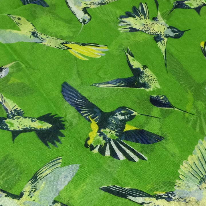 Wrapables.com - Wholesale Scarf - Women's - Wrapables Soft Viscose Bird Print Multi-Style Scarf9