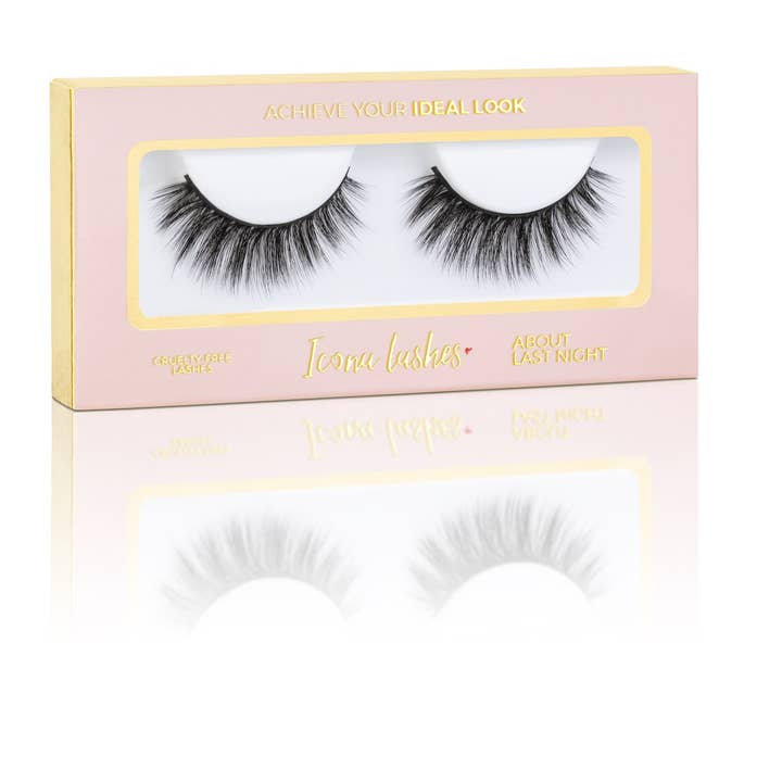 False Eyelashes Pack - About Last Night for wholesale by Icona Lashes
