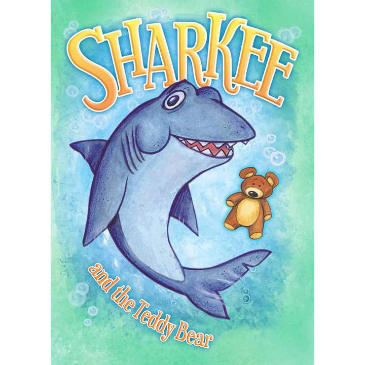 Sharkee & the Teddy Bear by for wholesale by Simon & Schuster