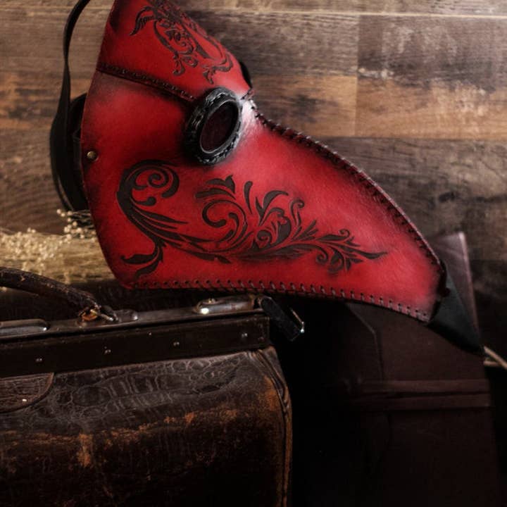 Outcast Props - Venta al por mayor Disfraz - Unisex - Máscara de médico de la plaga de Assassin's Creed