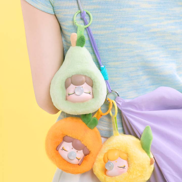 Hands Craft - Wholesale Stuffed/Plush Toy - Kids & Baby - Nanci Plush Blind Box: Fruit Mood Pendant3