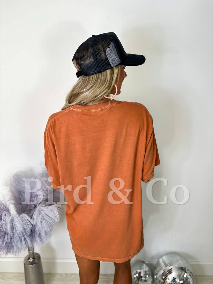 birdie - Wholesale Tunic - Women's - The Killer Tarot Card Yam Graphic Tee1