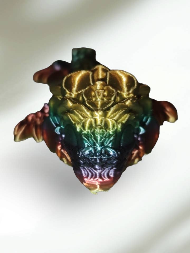 Orchid Dragon (Tadling) for wholesale by Clew Bay Leather & 3D Printing