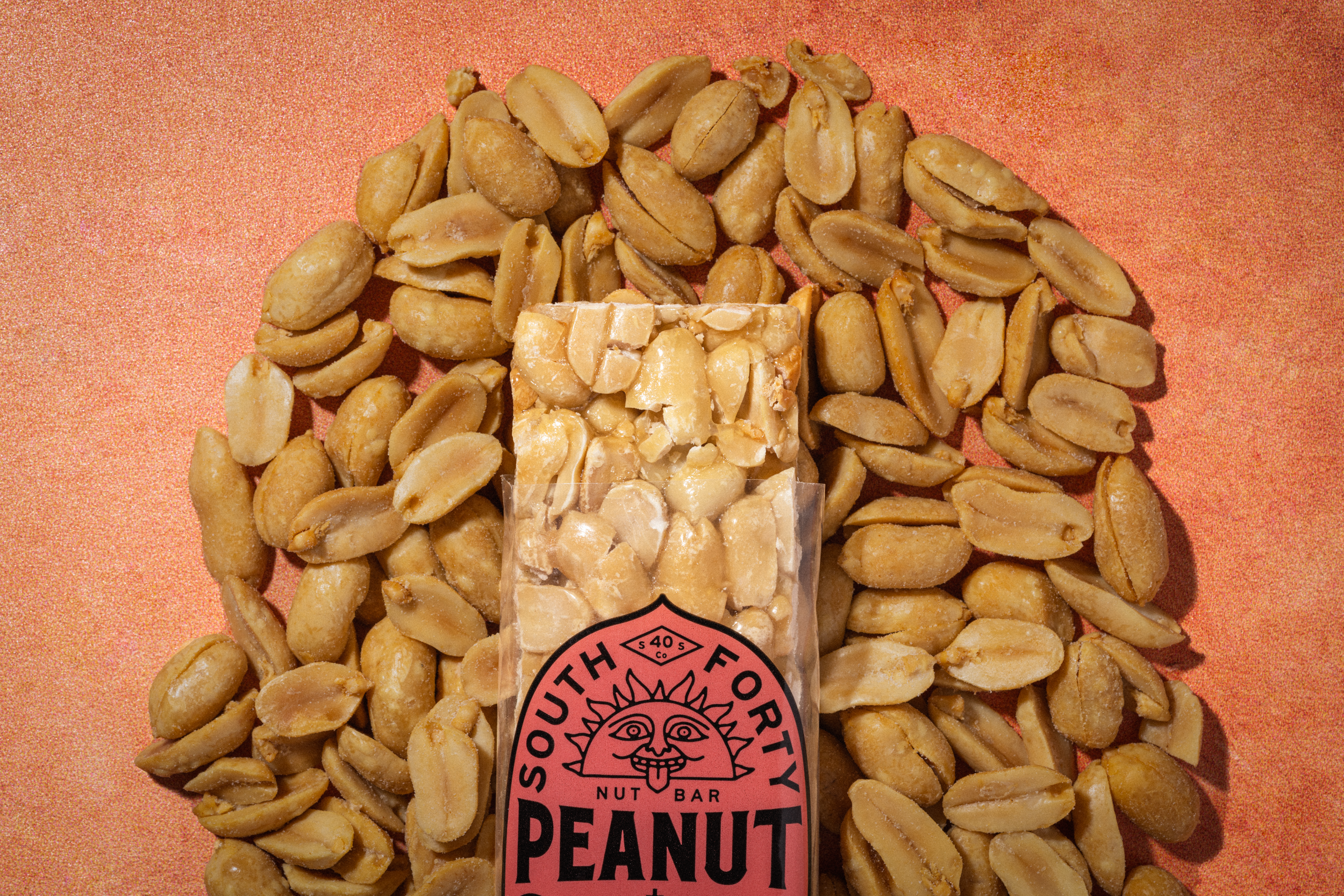 SOUTH FORTY SNACKS COMPANY - Vente Barres de céréales - Pack de 12, Barre de Noix Croquante aux Arachides (1,65 $ par unité)4