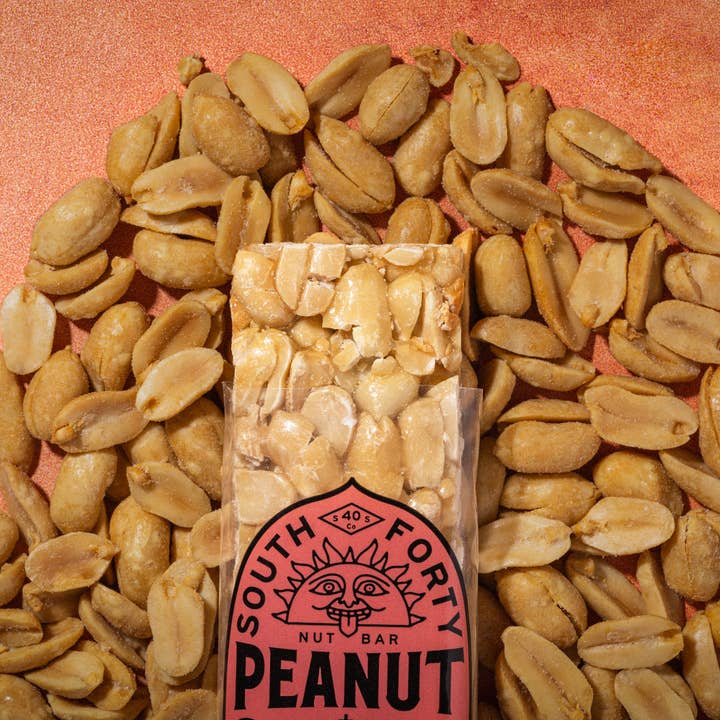 SOUTH FORTY SNACKS COMPANY - Vente Barres de céréales - Pack de 12, Barre de Noix Croquante aux Arachides (1,65 $ par unité)4