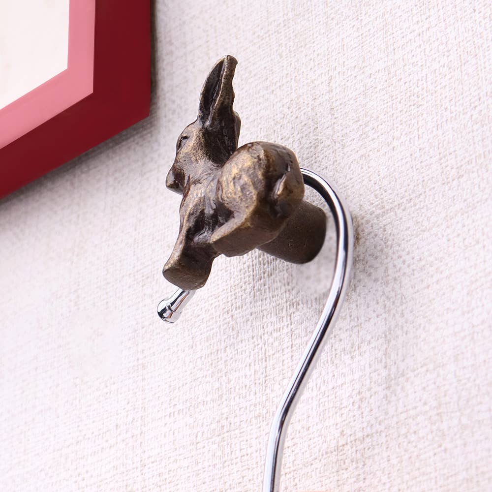 1 Piece Iron Rabbit  Wall Hooks for Hanging Antique for wholesale on Faire1