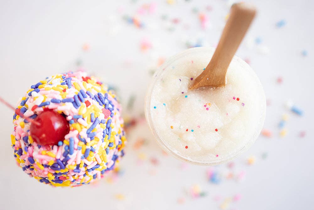 Souvenirs & Sundries - Wholesale Body Scrub/Exfoliant - Birthday Cake Sugar Scrub2