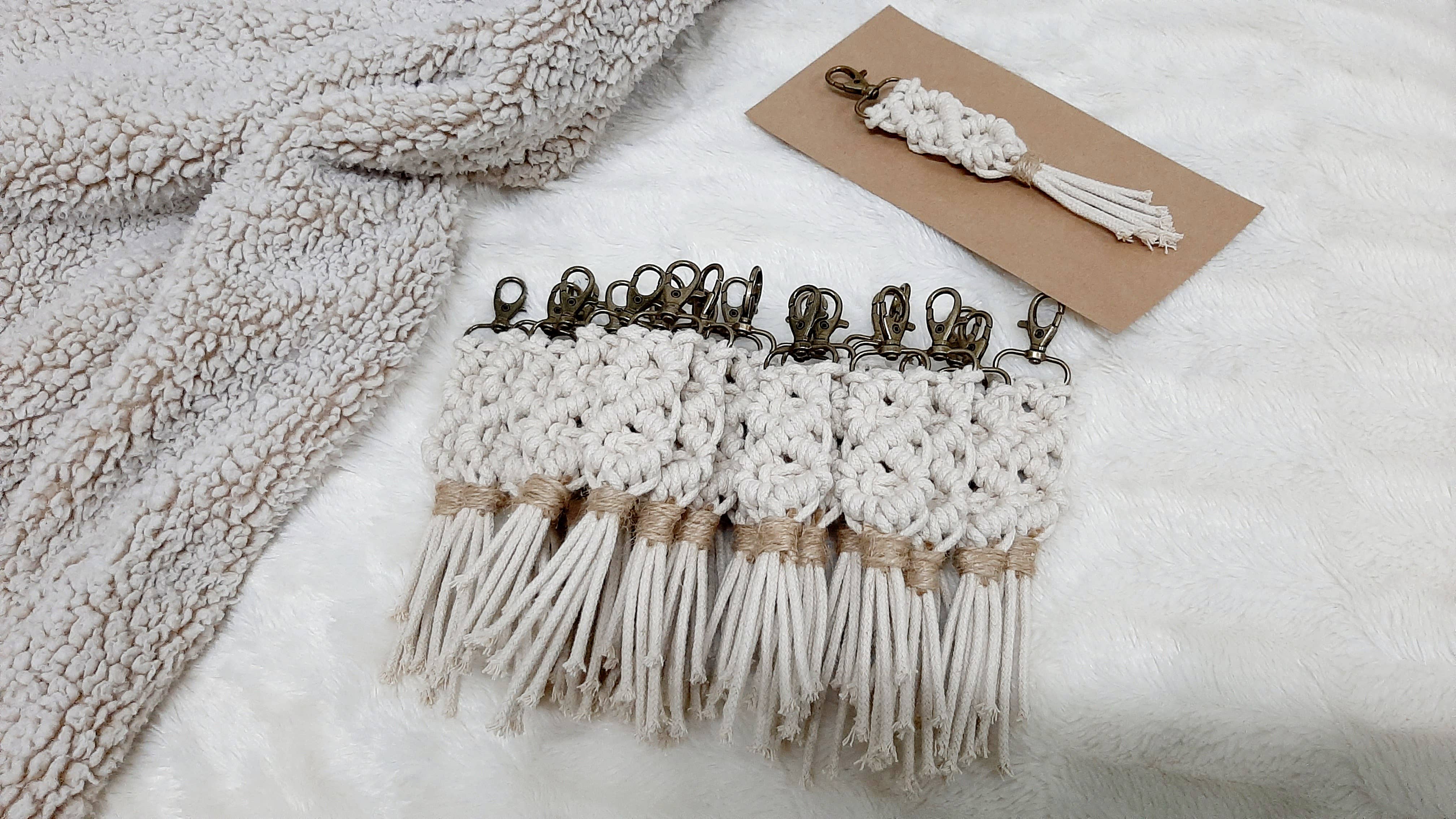 ArtZen – wholesale Keychain – Women's – Keychain macramé4