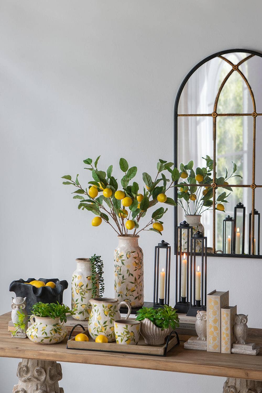 A&B Home Group Inc. - Wholesale Lantern - S/3 Iron Lantern7