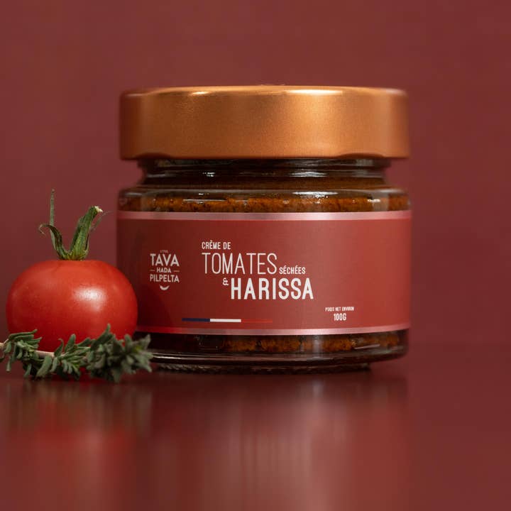 Tava Hada Pilpelta - Vendita all'ingrosso Mix di spezie secche - Crema di pomodori essiccati al sole Harissa1