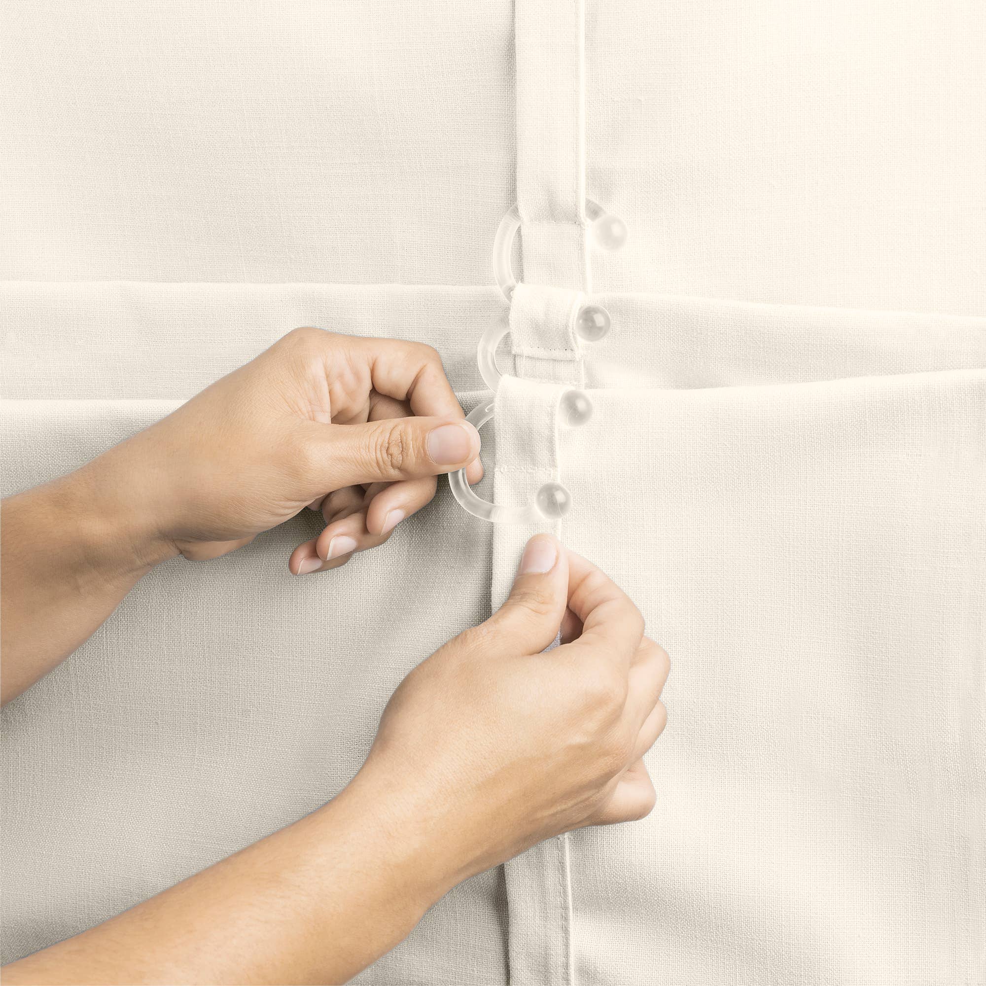 Camalay Shades - Wholesale Curtain - Camalay Cascade Shade Harmony 31X64 Natural3