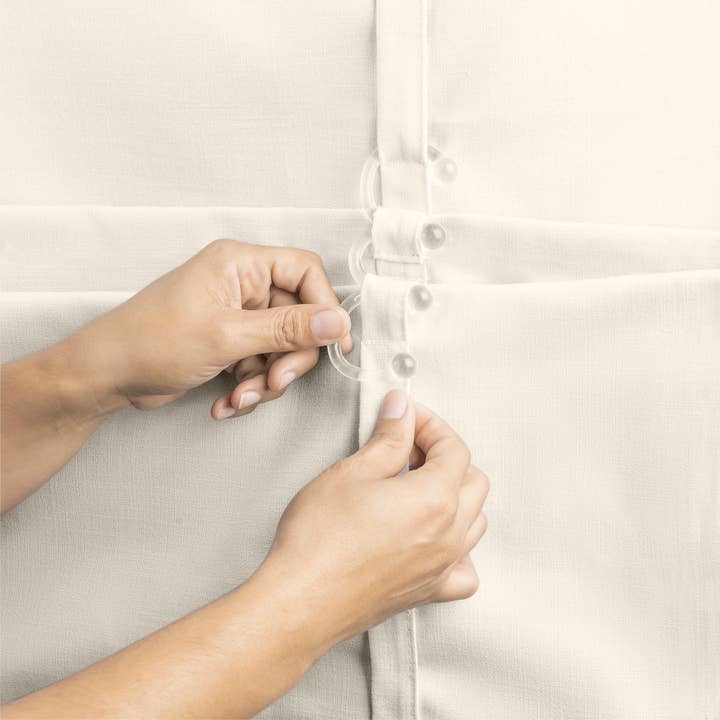 Camalay Shades - Wholesale Curtain - Camalay Cascade Shade Harmony 31X64 Natural3