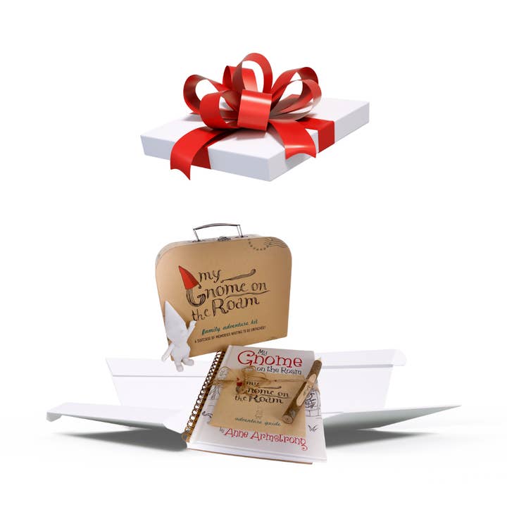 Family and Kids Adventure & Creativity Kit: Imaginative Play for wholesale by My Gnome on the Roam