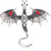 SALINA TRADING INC - Wholesale Brooch - Vintage Colorful Dragon Enamel Brooch Pin for Men and Women18