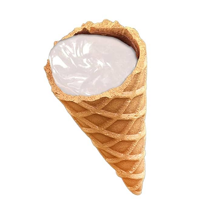 Just the Fun Part - Wholesale Chocolate - Just The Fun Part - White Chocolate Mini Waffle Cones 4.23oz2