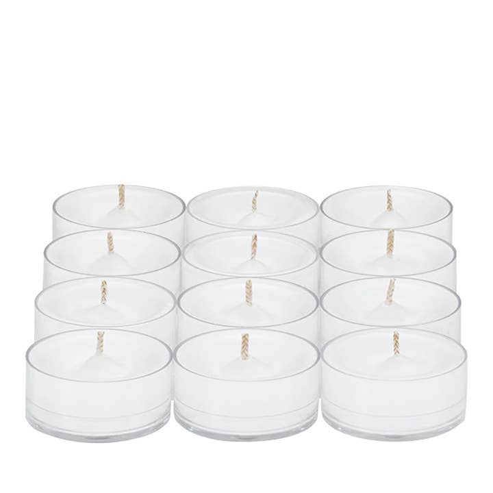 Glow Collection - Wholesale Tea light candles - Unscented White Universal Tealight® Candles