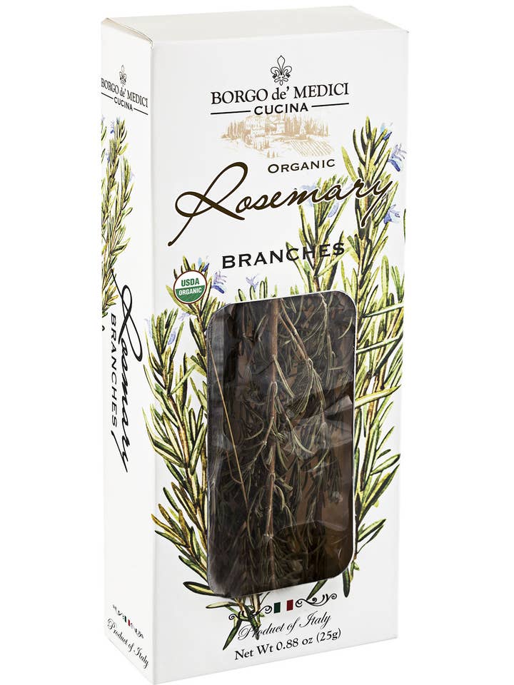 Organic Rosemary Branches for wholesale by BORGO DE MEDICI USA