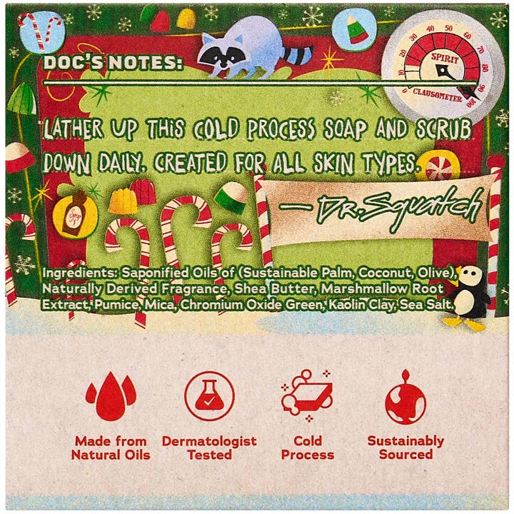 Dr. Squatch - Wholesale Bar Soap - Ninny Scrubbins Bar Soap - 6 units2