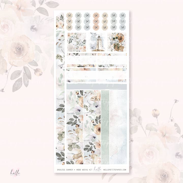 Endless Summer - Hobo weken kit voor wholesale door Hello Petite Paper