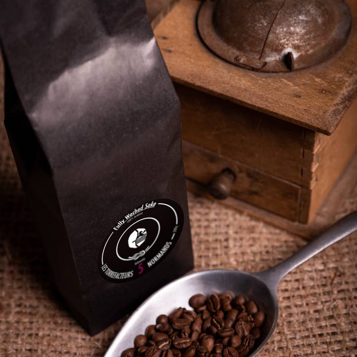 Les Torréfacteurs Normands - Wholesale Coffee Beans - The Café des Femmes du Rwanda, the Fully Washed Sake