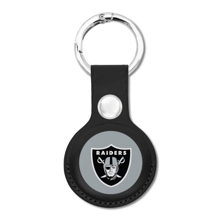 LAS VEGAS RAIDERS PVC AIR TAG HOLDER for wholesale by Pets First